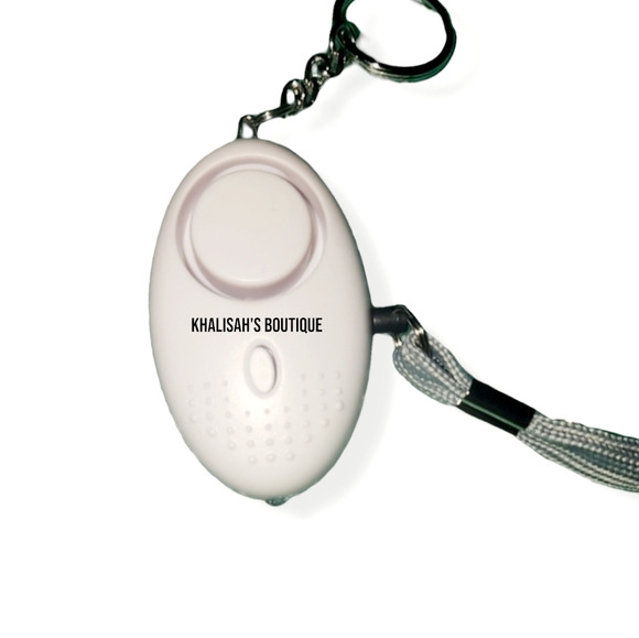 no brand Other - New Personal Self-Defense Keychain Alarm with Flash Light! White